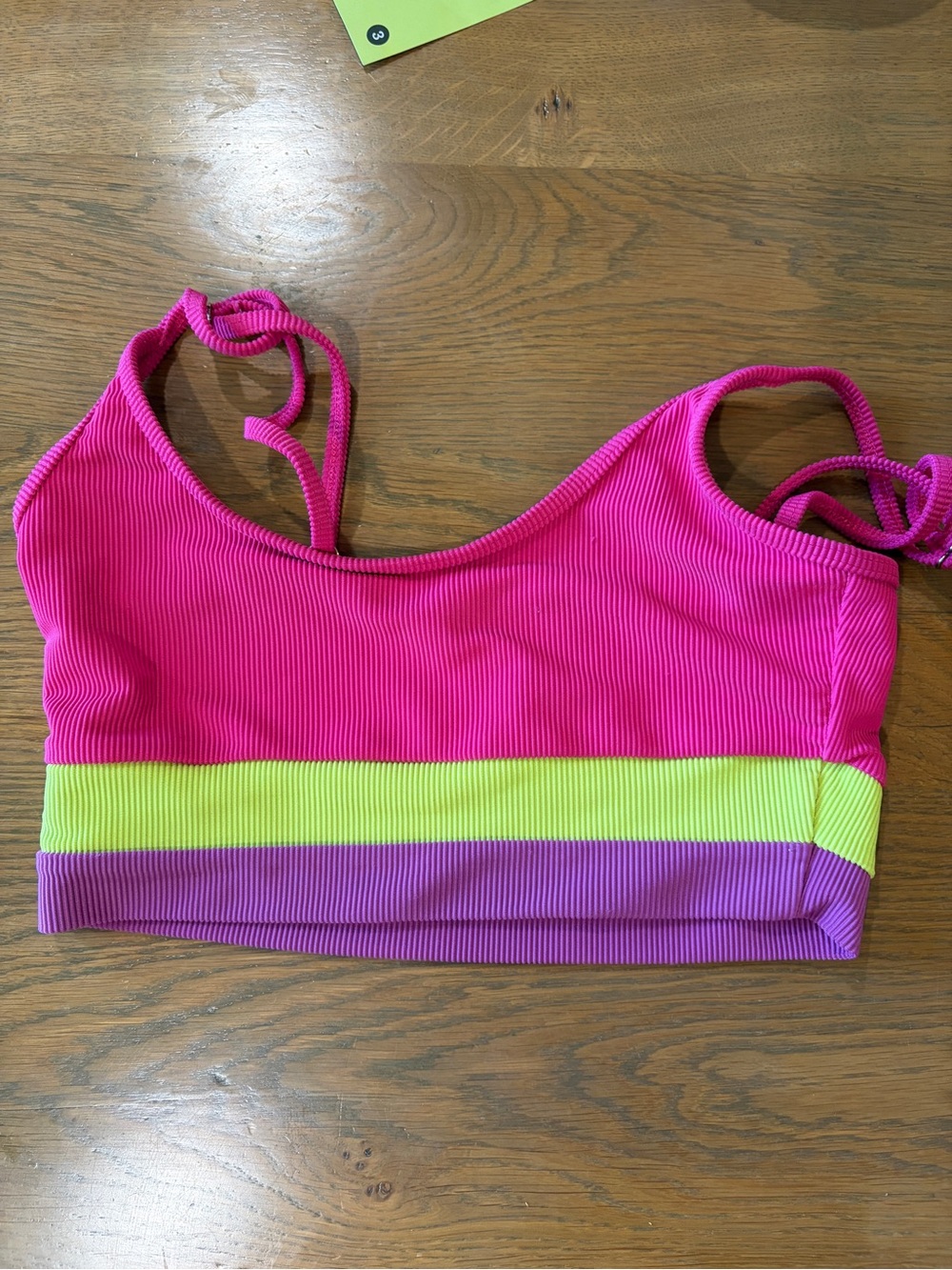 Beach Riot EVA COLORblock bikini, set